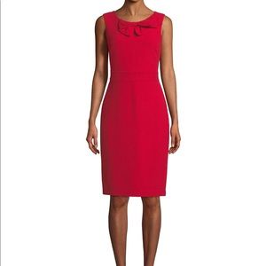 Karl Lagerfeld Red Dress